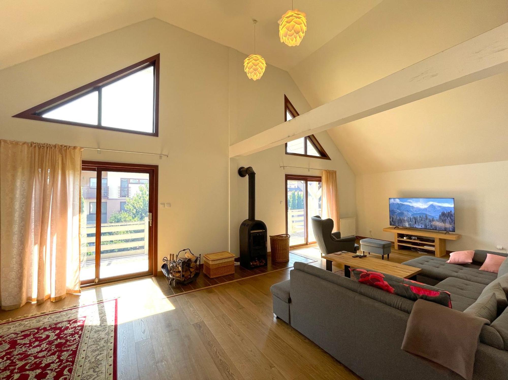Chalet Lomnica Vel'ka Lomnica Luaran gambar